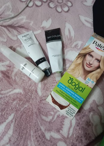 Palette Doğal Saç Boyası 10-0 Açık Renk - Görsel 2