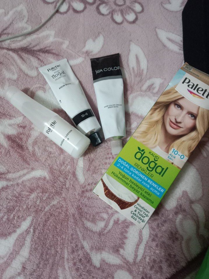 Palette Doğal Saç Boyası 10-0 Açık Renk - Görsel 2