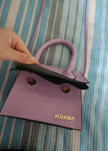 Pembe Minimalist Kadın Çanta - Görsel 2