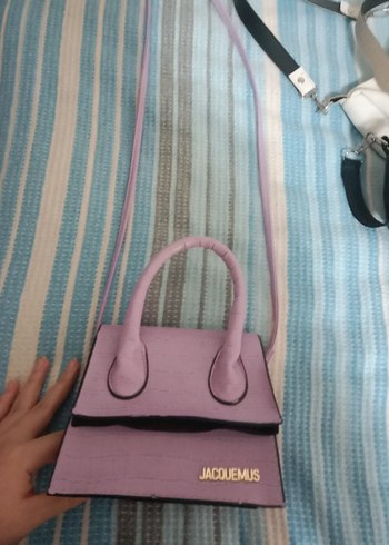 Pembe Minimalist Kadın Çanta - Görsel 3