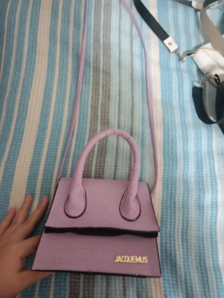 Pembe Minimalist Kadın Çanta - Görsel 3