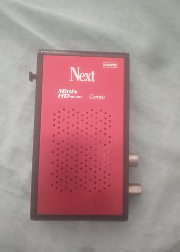 Next Minix HD Combo Uydu Alıcısı