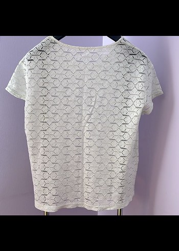 xl Beden Dantel Vintage Bluz