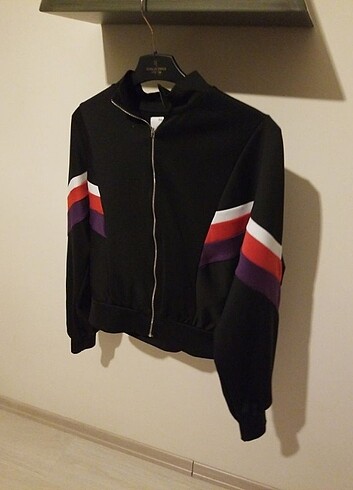 Bershka ceket mont spor giyim