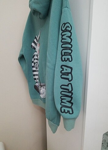 s Beden yeşil Renk Sweat