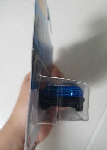  Beden Renk Hot Wheels Mavi Alfa Romeo GTV6 3.0 Oyuncak Araba