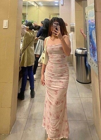 Sheinside Shein uzun elbise 