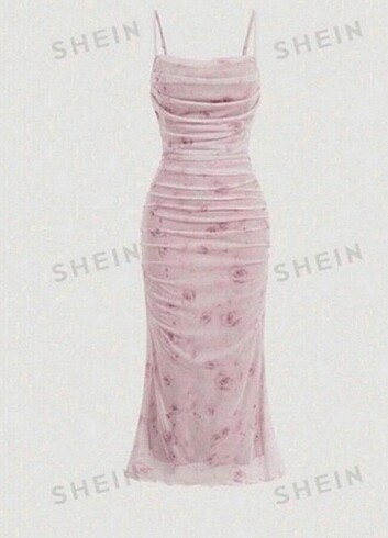 Shein uzun elbise 