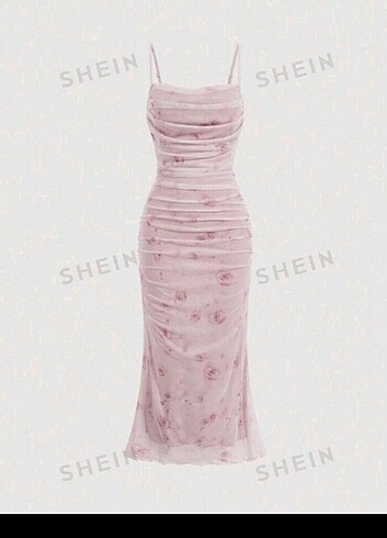 Sheinside Sheinside uzun elbise