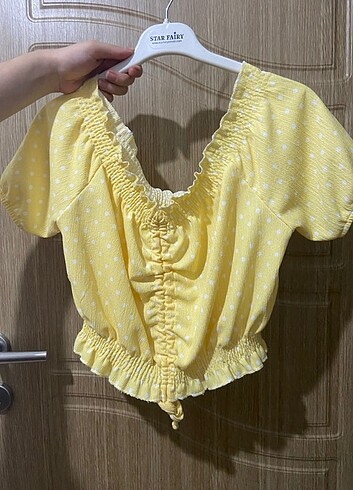 Sari bluz-crop