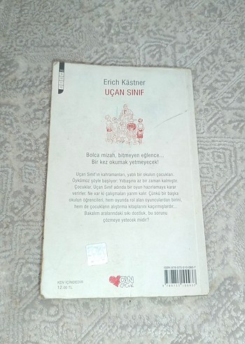  Uçan Sınıf - Erich Kästner