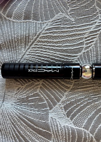 MAC Stack Siyah Mascara