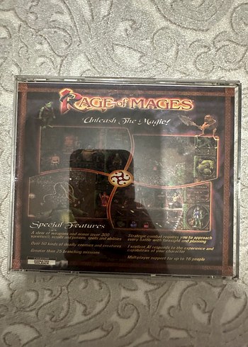 Diğer Rage of Mages PC Oyunu