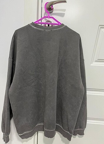 s Beden gri Renk Oversize sweatshirt 