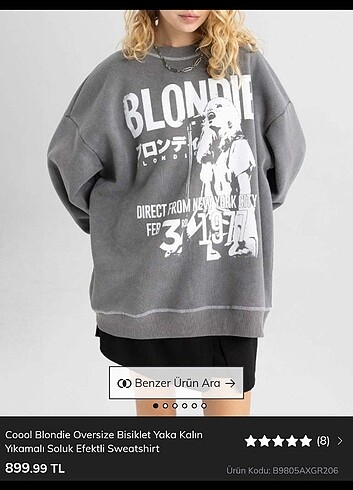 Oversize sweatshirt 