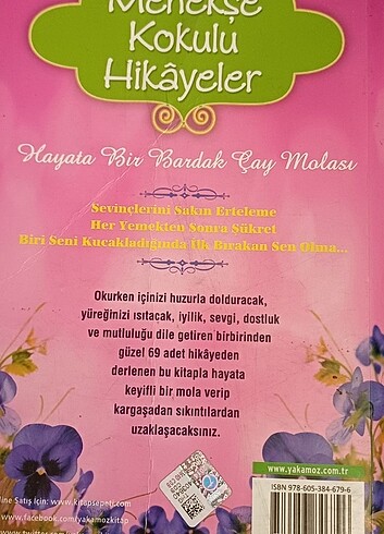  Menekşe kokulu hikayeler