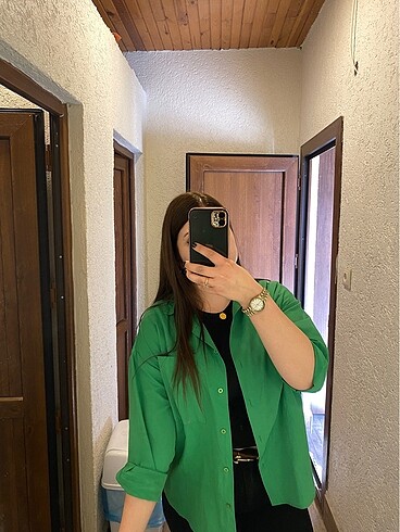 xl Beden Oversize gömlek