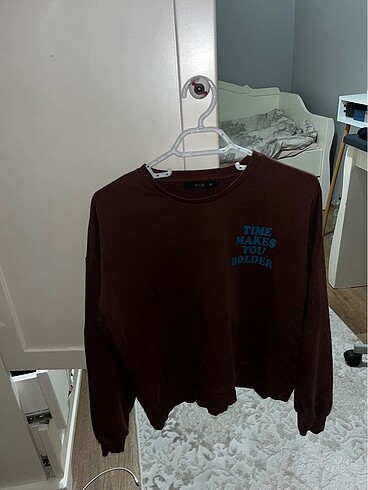 Sweatshirt kahverengi