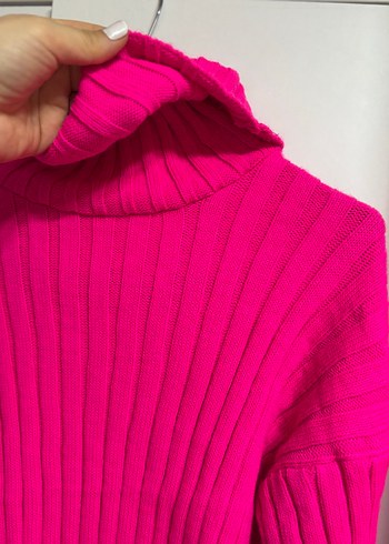 FUŞYA RENGİNDE KAZAK - Görsel 4