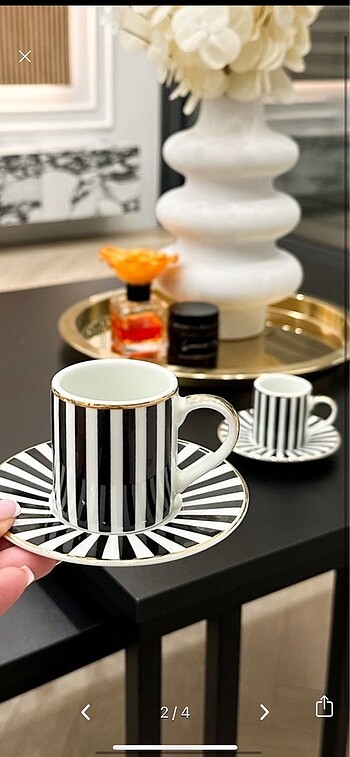 H&M HOME 2li fincan takımı