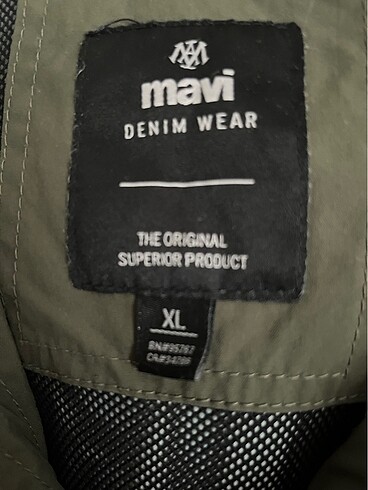 Mavi Jeans Mavi jeans erkek trençkot