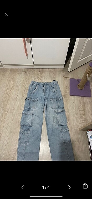 ZARA kargo pantolon