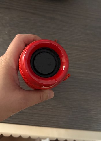 Kırmızı Bluetooth Hoparlör SES BOMBASI - Görsel 3