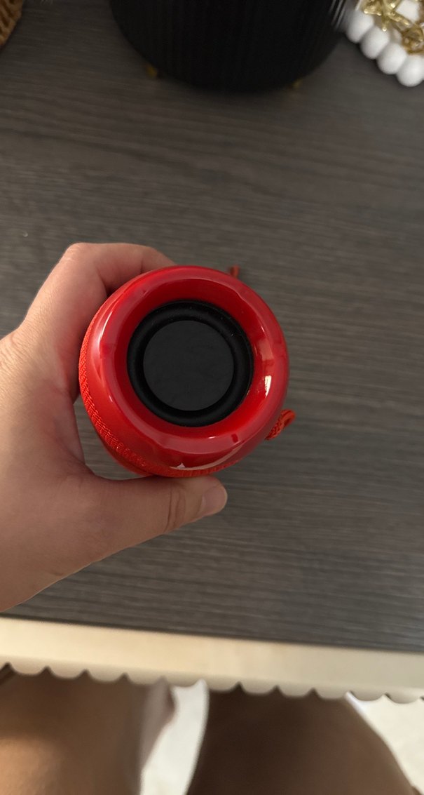 Kırmızı Bluetooth Hoparlör SES BOMBASI - Görsel 3