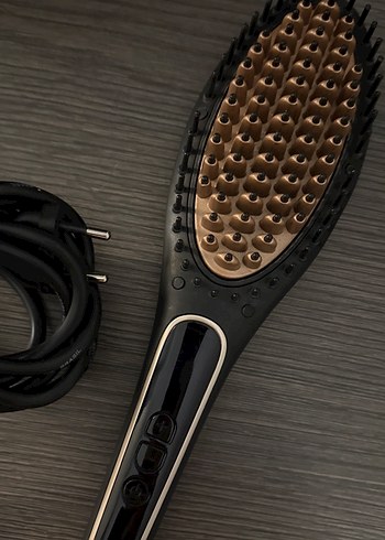 Arzum Kahverengi Saç Düzleştirici taraklı - Görsel 2