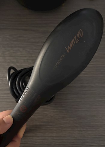 Arzum Kahverengi Saç Düzleştirici taraklı - Görsel 3