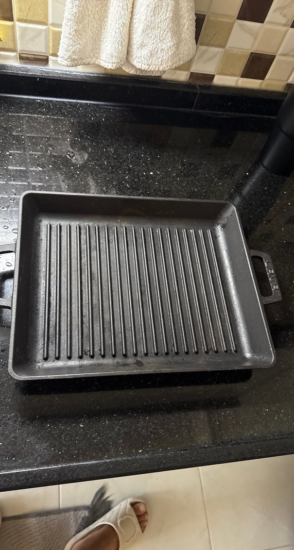 Lava döküm tava - Görsel 2