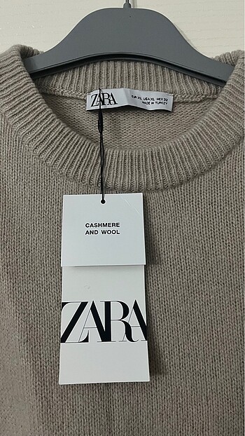 Zara Zara yün kazak