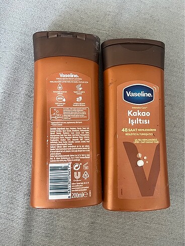 Vaseline kakaolu vücut losyonu