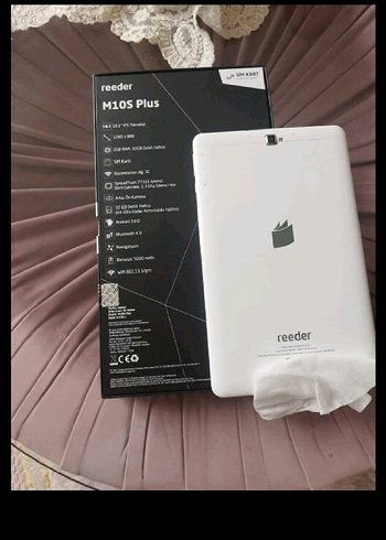 Reeder Reeder M10S Plus Beyaz Tablet