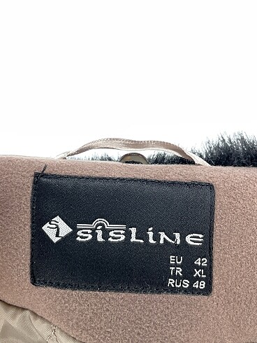 xl Beden kahverengi Renk Sisline Kaban %70 İndirimli.