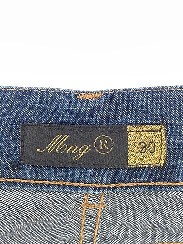 30 Beden mavi Renk Mango Jean / Kot %70 İndirimli.