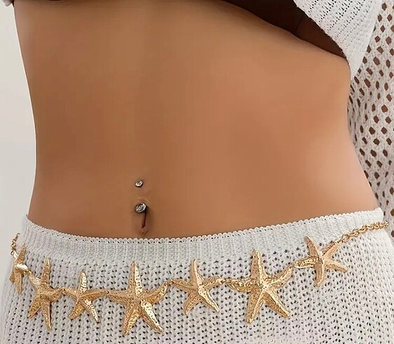 Deniz Yıldızı Bel Kemeri - Görsel 5