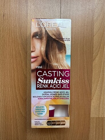 Loreal Paris casting sunkiss renk açıcı jel