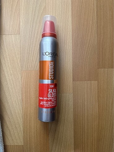 loreal paris line studio köpük silk and gloss