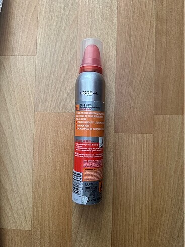Beden loreal paris line studio köpük silk and gloss
