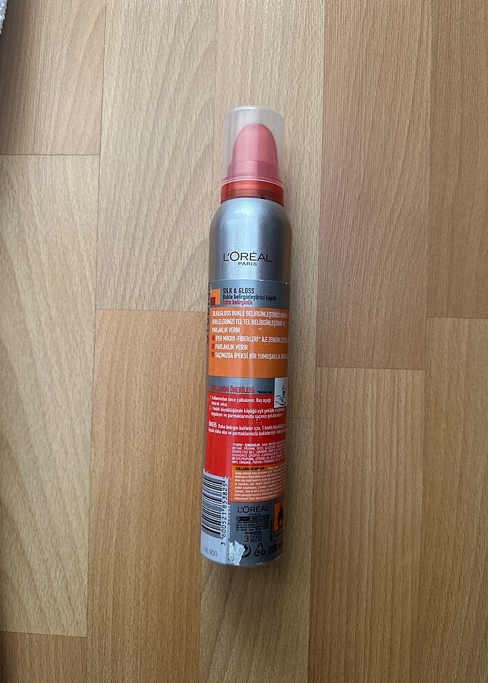 loreal paris line studio köpük silk and gloss - Görsel 3