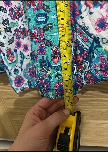 36 Beden Yazlık uzun elbise