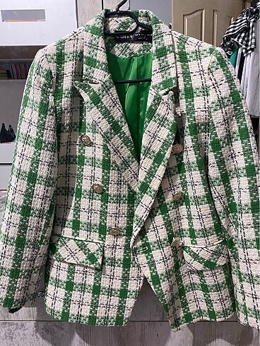 Blazer Ceket