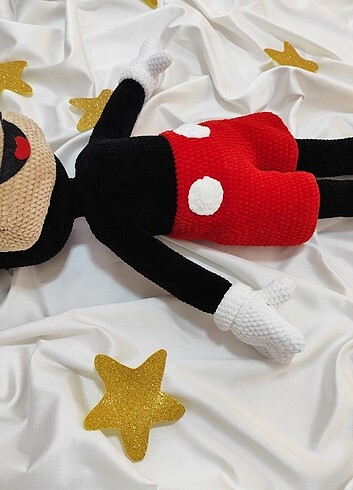 Beden Amigurumi oyuncak