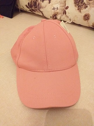pembe spor şapka 