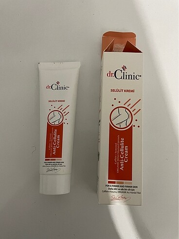 Dr. Clinic Selülit Kremi - Görsel 2