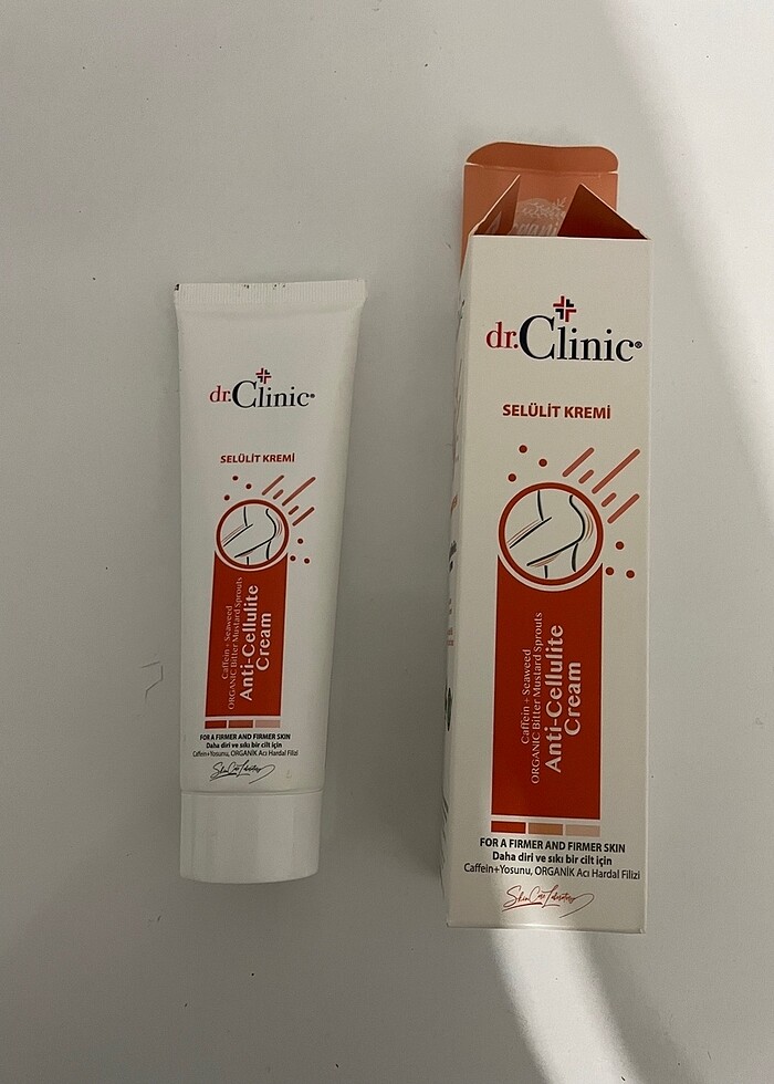 Dr. Clinic Selülit Kremi - Görsel 2