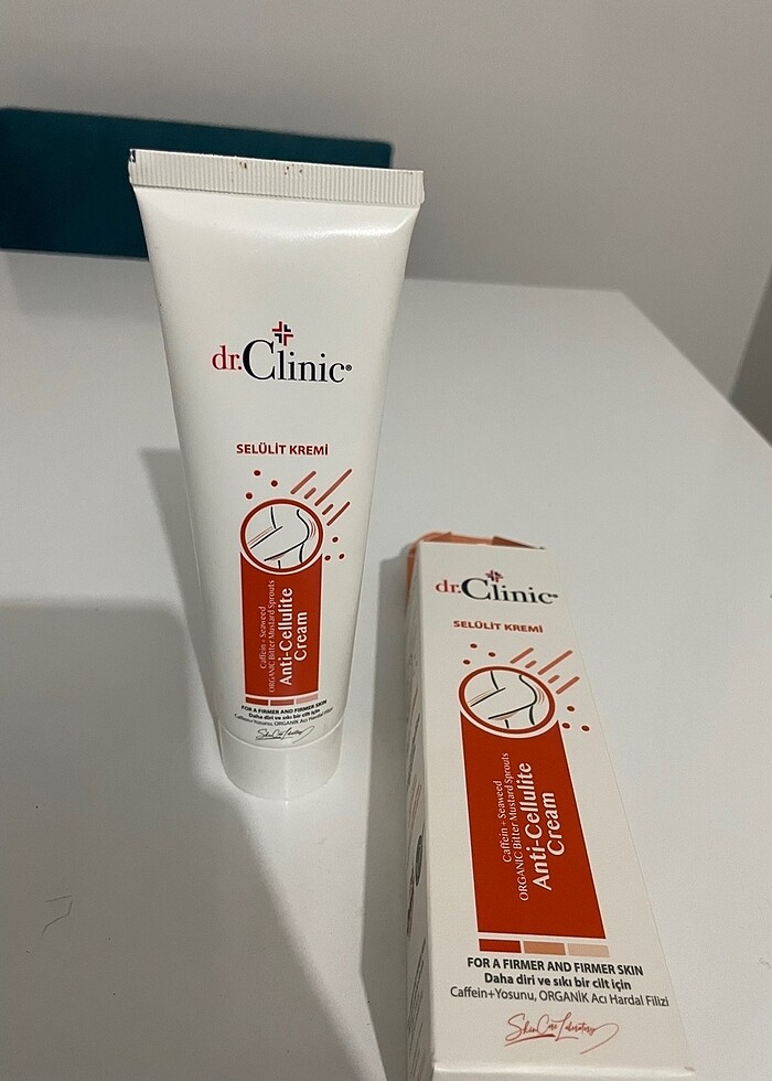 Dr. Clinic Selülit Kremi - Görsel 3