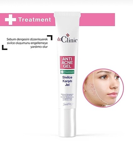 Dr.Clinic Sivilce Kremi
