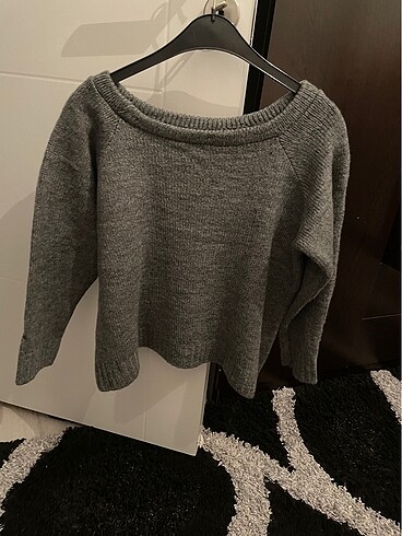 diğer Beden gri Renk Primark Standart Beden Kazak